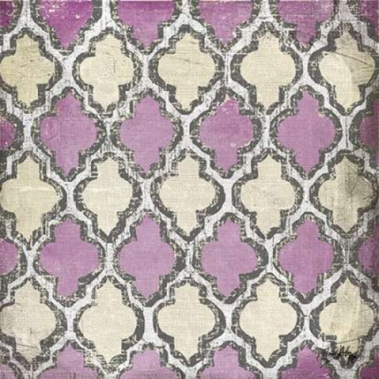 Purple Modele IV Poster Print by Elizabeth Medley - Item # VARPDX9697TT